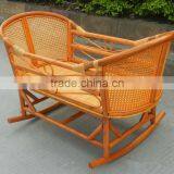 Portable Baby Cradle Crib Baby Swing Bed Made of Rattan for New Born Baby Bed BF09-80000 thumbnail-2