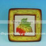 Dolomite Ceramic Square Color Plate