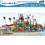 (HD-6302)Outdoor Large Water Park Children Water Slide Equipment thumbnail-1