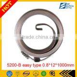 5200AB Easy Type 0.5*4.5*3200mm 0.8*12*1000mm Garden Tools Rewind Spring thumbnail-3