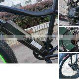 26*4.0 Tire 48V Fat Tire Electric Bike With CE Certification thumbnail-5