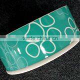 Ceramic Pet Bowl With Foot Printing thumbnail-1