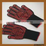 Wholesale Aramid Fiber Heat Resistant BBQ Gloves Cooking Gloves thumbnail-2