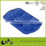 High Quality Different Flower Shape Cake Mold / 6cups Cake Moulds