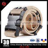 Military Army pp Polyester Cotton Canvas Nylon Tactical Belt for Army Troops Outdoor thumbnail-2