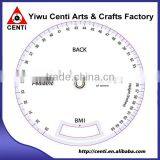 BMI Plastic 3 Wheel BMI Calculator for Pediatric and Adult thumbnail-4