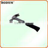 H1020 High Quality Green Plastic Handle Claw Hammer