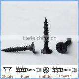 Black Phosphated Surface Fine Thread Drywall Screws thumbnail-3