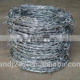 PVC Coated Barbed Wire With Factory Price is Very Reasonable thumbnail-4