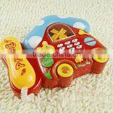 2015 New Style Cute Cartoon Music Phone Toy Educatioanl Phone Toy With Music From Icti Manufacturer thumbnail-1