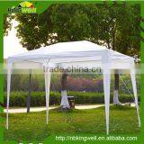 Slant-leg Assembled Functional Gazebo With Panel thumbnail-6