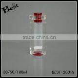 30ml Round Bullet Shape Perfume Bottle 30ml Spray Painting Color 30ml Spray Bottle thumbnail-4