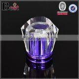 Purple Crystal Flower Cap Perfume, Surlyn Flower Cap Perfume for Crimp on Neck Perfume Bottle thumbnail-2