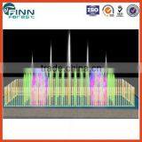 Hotel Decoration Outdoor Modern Esay Control and Programmable Water Fountains thumbnail-1
