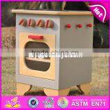 Pretend Play Kitchen Toys Wooden Kids Cooking Set W10C301 thumbnail-2