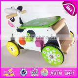 2015 Excellent Useful Kids Wooden Tricycle With Blocks W16A019 thumbnail-6