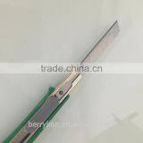 Berrylion Mini Stainless Steel Utility Knife Mini Size 135mm ABS Cover Utility Knife thumbnail-3