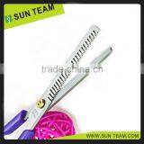 Coating Zig Zag Blade Hair Cutting Scissors Barber Scissor thumbnail-3
