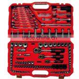 120 Pcs 1/4",3/8"&1/2"Dr.Socket Wrench Set thumbnail-1