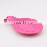 Professional Good Quality Soft Handle Silicone Spoon Tray thumbnail-3