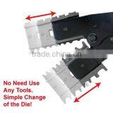 Twin Quick Change Ratchet Crimper thumbnail-2
