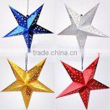 Cheap 2016 Xmas String Hanging 30 45 60cm Star for Christmas Party Decoration Christmas Tree Ornament thumbnail-4