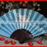 Hot Selling Chinese Silk Fabric Hand Fan thumbnail-2