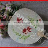 Custom Printed Round Wholesale Japanese Personalized Hand Fan thumbnail-6