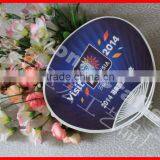ECO-friendly pp Paper Fan With Long Handle thumbnail-3