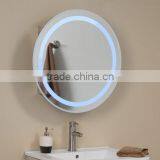Oval Shaped Led Smart Mirror Bathroom With TV and Bluetooth Functions thumbnail-1