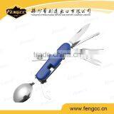 Hot Sale Stainless Steel Fork Knife Spoon,travel Set thumbnail-5