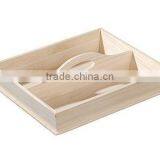Paulownia Plywood,Wood Material and China Regional Feature Wooden Tray thumbnail-4