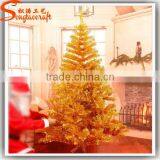 Artificial Christmas Tree Snow Yellow Artificial Christmas Tree thumbnail-1