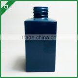 Colorful Square Glass Bottle for 100ml Reed Diffuser Oil With Glass Stopper