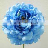 27783PL Handcraft Fabrication Make Artificial Taffeta Peony Flower Head thumbnail-1