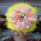 Crochet Baby Hat With Flower