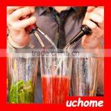 UCHOME Food Grade Stainless Steel Wine Chiller Stick With Pourer thumbnail-3