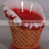 Plastic Ice Cream Chair thumbnail-3