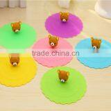 FDA Food Grade Custom Silicone Lid Silicone Mug Cups Lid for Wholesale thumbnail-1