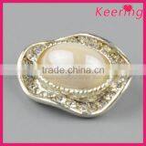Vogue Hotsale Latest Design Acrylic Rhinestone Button Pins for Garments From Keering WBK-1459 thumbnail-3