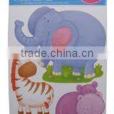 Animal Wall Sticker/cartoon Wall Decals/kis Wall Sticker/home Decoration thumbnail-1