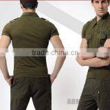 Military Man SHORT SLEEVE SUMMER UNIFORM OEM WHOLESALE MANUFACTURER