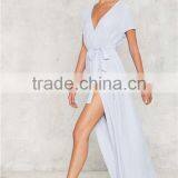 2017 Latest Designer One Piece Maxi Fashion Girl Sexy Dress thumbnail-2