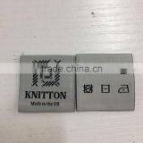 2016 Hot Sales Custom High Density Damask Woven Labels Clothing Labels thumbnail-2