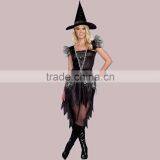 2016 Hot Sale Jason Party China Supplier Mature Girls Sexy Witch Halloween Costume Ideas Images thumbnail-1