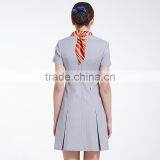 Airline Crew Uniforms For Flight Attendant Costume thumbnail-3