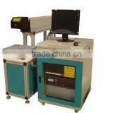 CO2 Laser marking machine for Leather , plastic , rubber