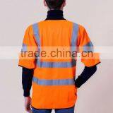 High Visble En471 Class 3 Safety Reflective Vest thumbnail-3