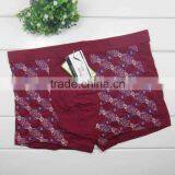 Printed Men Boyshort Hot Selling Men Underwear Factory Price Wholesale Men Boxer Briefs Boyshort thumbnail-3