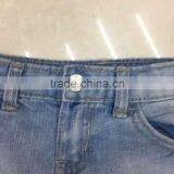 Yiwu Stock Apparel Blue Denim Summer Cotton Kids Shorts thumbnail-4